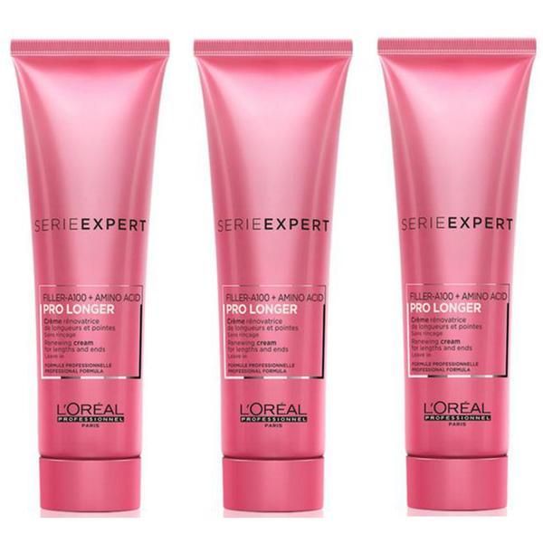 L'oreal Professionnel Пакет от 3 x Крем за коса - L&#039;oreal Professionnel Expert Pro Longer Series, 150 мл