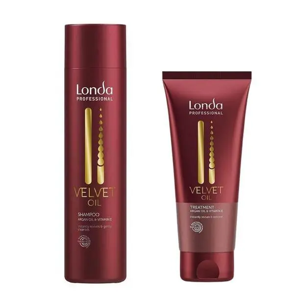 Londa Professional Пакет с арганово масло - Londa Professional Velvet Oil: Шампоан 250 мл, Маска 200 мл