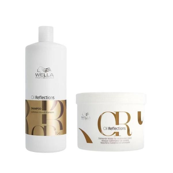 Wella Professionals Пакет Wella Professionals Oil Reflections: Шампоан 1000 мл + Маска 500 мл