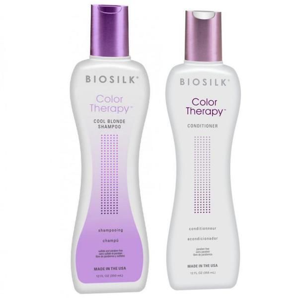 Biosilk Пакет за боядисана коса - Biosilk Farouk Color Therapy 335 мл