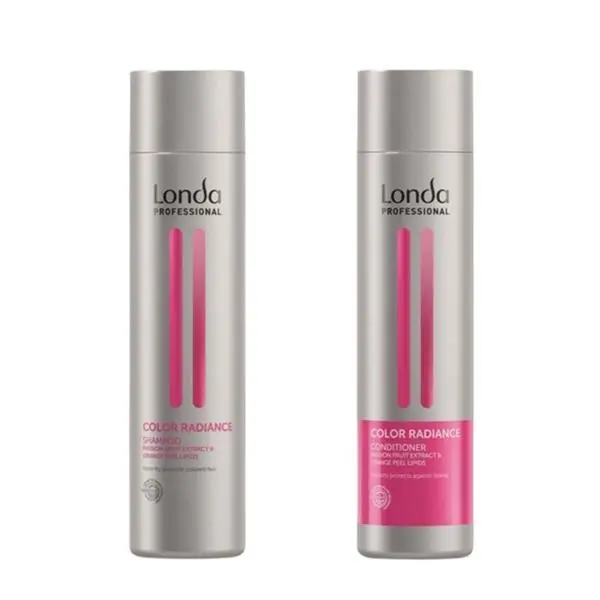 Londa Professional Пакет за боядисана коса - Londa Professional Color Radiance: Шампоан 250 мл, Балсам 250 мл