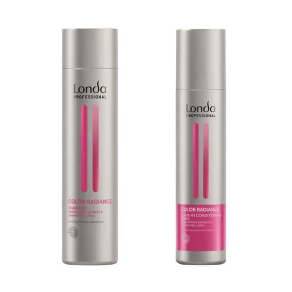 Londa Professional Пакет за боядисана коса - Londa Professional Color Radiance: Шампоан 250 мл, Балсам спрей без отмиване 250 мл