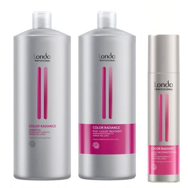 Londa Professional Пакет за боядисана коса Londa Professional Color Radiance - Шампоан, Балсам и Спрей Балсам Leave-In