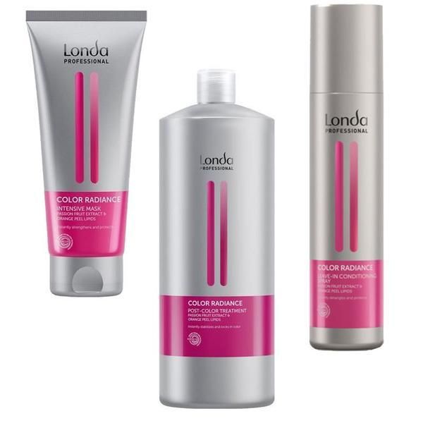 Londa Professional Пакет за боядисана коса Londa Professional Color Radiance - Шампоан, Маска и Спрей Балсам Leave In