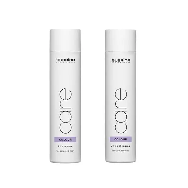 Subrina Пакет за боядисана коса - Subrina Professional Colour Care: Шампоан 250 мл, Балсам 250 мл