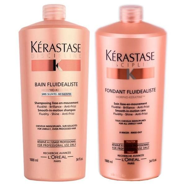 Kerastase Пакет за коса Rebel Kerastase Discipline Fluidealiste &ndash; шампоан и балсам