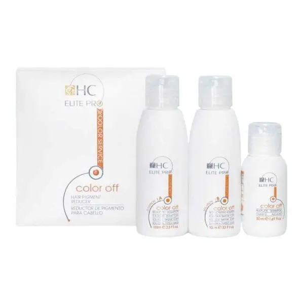 Hair Concept Пакет за премахване на цветни пигменти - HairConcept Professional Elite Pro Color Off Hair Pigment Reducer, 1 бр