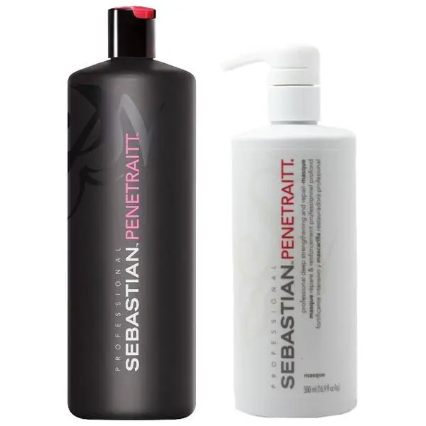Sebastian Professional Пакет за увредена коса - Sebastian Professional Foundation Penetraitt &ndash; Шампоан и Маска