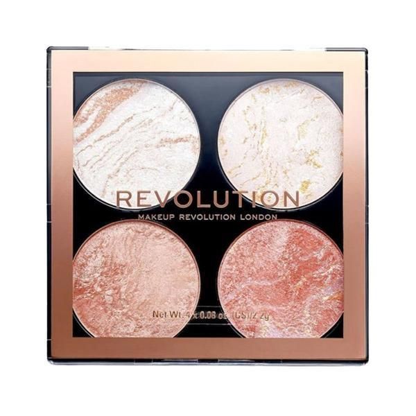 Makeup Revolution Палитра руж Cheek Palette - Makeup Revolution Cheek Kit Take A Breather, 2.2 гр