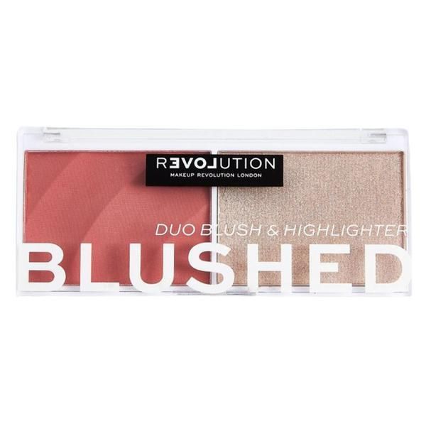 Revolution Палитра руж - Makeup Revolution Relove Color Play Blushed Duo, Cute, 1 бр