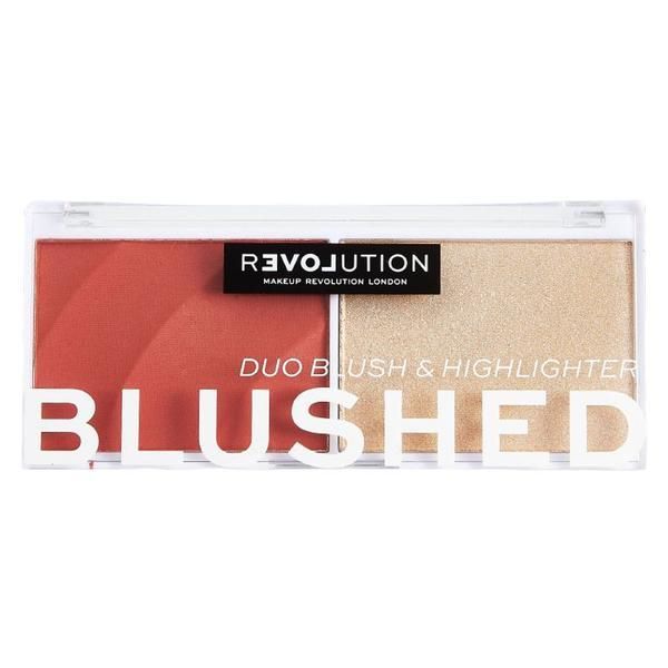 Revolution Палитра руж - Makeup Revolution Relove Color Play Blushed Duo, Daydream, 1 б