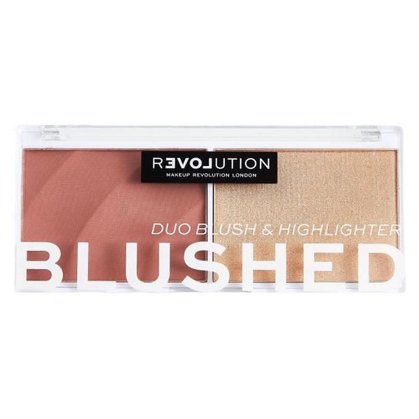 Revolution Палитра руж - Makeup Revolution Relove Color Play Blushed Duo, Kindness, 1 бр
