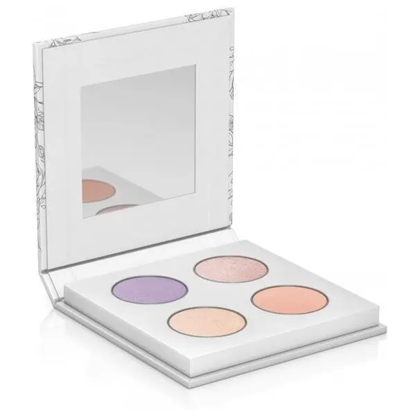Lavera Палитра сенки за очи 4 Eyeshadow Palette - Lavera BIO Signature Colour Collection, нюанс Pure Pastels 01, 40 гр