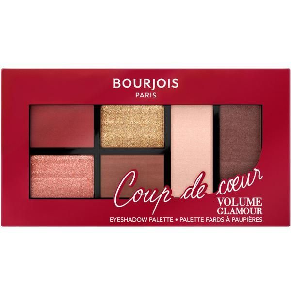 Bourjois Paris Палитра сенки за очи - Bourjois Volume Glamour, 1 Coup de Coeur, 8,4 гр