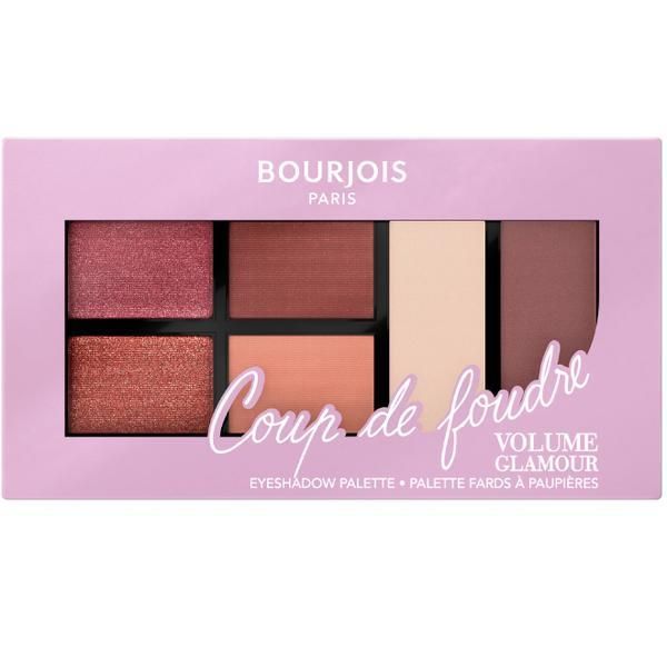 Bourjois Paris Палитра сенки за очи - Bourjois Volume Glamour, 3 Coup de Foudre, 8,4 гр