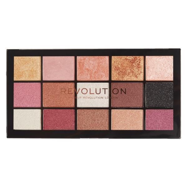 Makeup Revolution Палитра сенки за очи - Makeup Revolution Reloaded Palette Affection, 1 бр