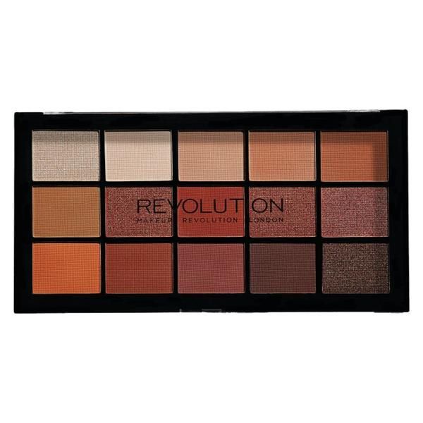 Makeup Revolution Палитра сенки за очи - Makeup Revolution Reloaded Palette Iconic Fever, 1 бр