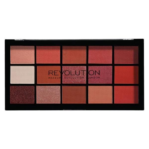 Makeup Revolution Палитра сенки за очи - Makeup Revolution Reloaded Palette Newtrals 2, 1 бр