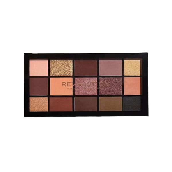 Makeup Revolution Палитра сенки за очи - Makeup Revolution Reloaded Palette Velvet Rose, 1 бр