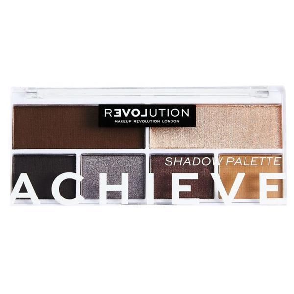 Revolution Палитра сенки за очи - Makeup Revolution Relove Color Play Achieve Shadow Palette, 1 бр