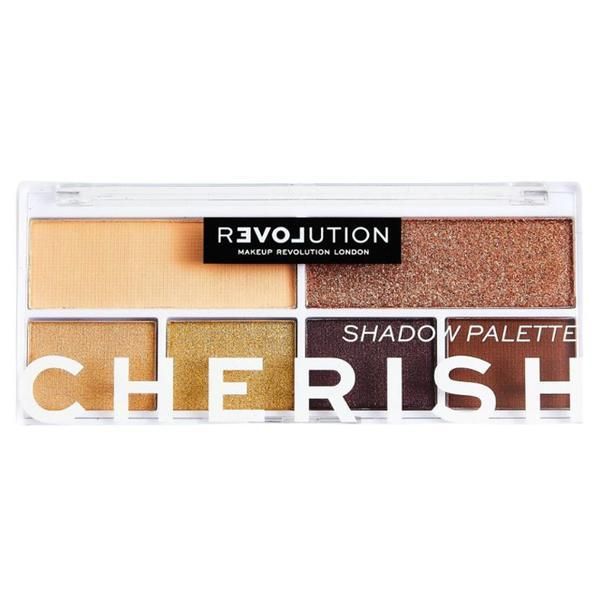 Revolution Палитра сенки за очи - Makeup Revolution Relove Color Play Cherish Shadow Palette, 1 бр