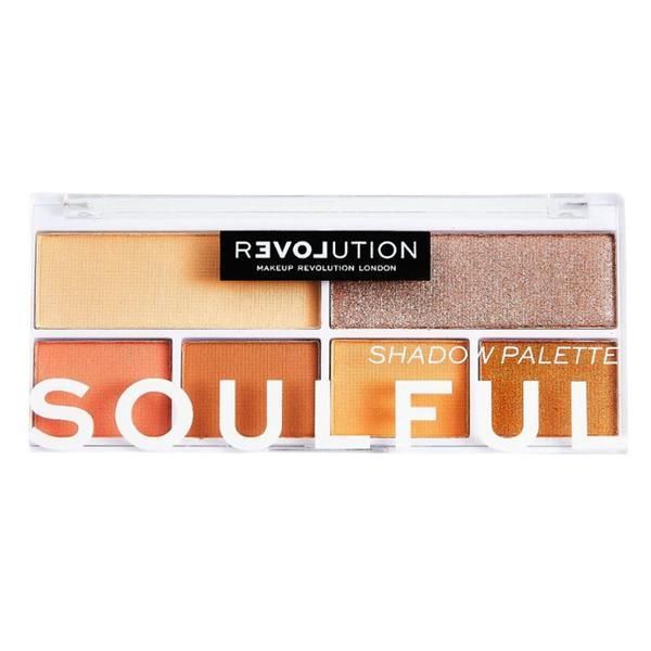 Revolution Палитра сенки за очи - Makeup Revolution Relove Color Play Soulful Shadow Palette, 1 бр
