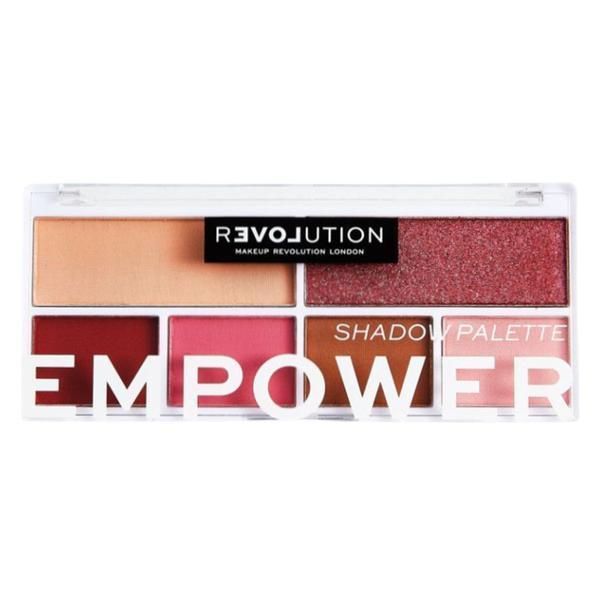 Revolution Палитра сенки за очи - Makeup Revolution Relove Colour Play Empower Shadow Palette, 1 бр