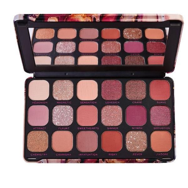 Makeup Revolution Палитра сенки за очи Revolution Forever Flawless Allure, Makeup Revolution, 1 бр