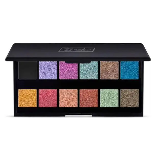Sleek Makeup Палитра сенки за очи - Sleek MakeUP i-Divine  Making Waves, 12 гр
