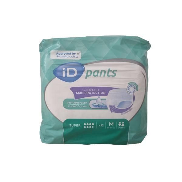 ID Expert Памперс за възрастни Super ID Expert A размер M (80- 120 см), 12 бр