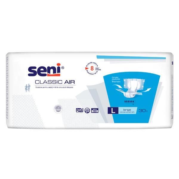 Seni Памперси за възрастни Seni Classic Air, Large 30 бр