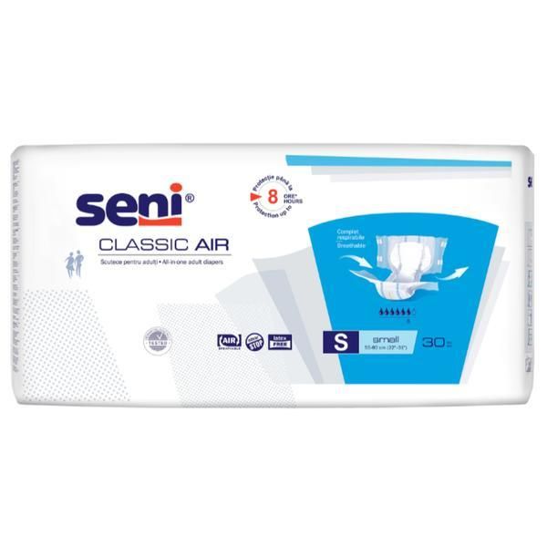 Seni Памперси за възрастни Seni Classic Air, Small, 30 бр