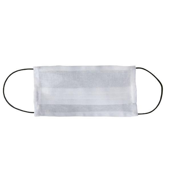 Prima Памучна Предпазна Маска с 3 гънки - Prima бял цвят, 1 бр