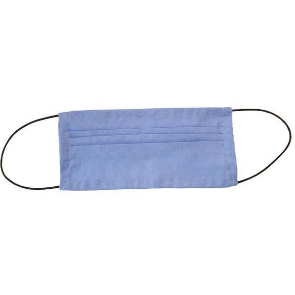 Prima Памучна Предпазна Маска с 3 гънки - Prima син цвят, 1 бр