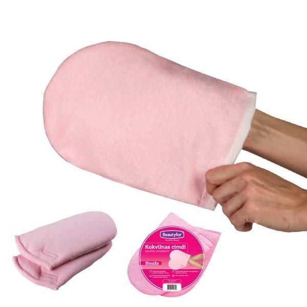 Beautyfor Памучни ръкавици - Beautyfor Cotton Gloves for Paraffinotherapy, 1 двойка