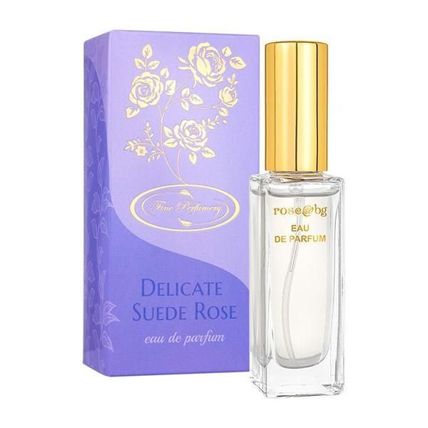 Fine Perfumery Парфюм Swede Rose - Eau de Perfume Delicate Suede Rose, Fine Perfumery, 30 мл