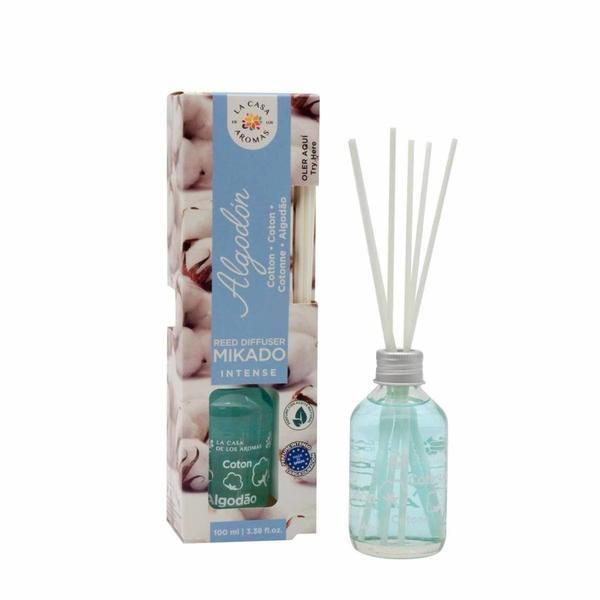 Mikado Парфюм за стая Mikado Cotton Intense Room Fragrance, 100 мл