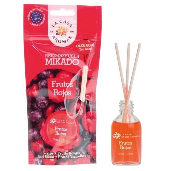 Mikado Парфюм за стая Mikado Red Fruit Doypack Room Fragrance, 30 мл