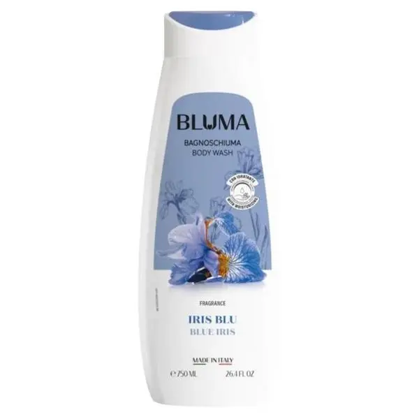 Bluma Парфюмен душ гел Blue Iris - Bluma Body Wash Blue Iris, 750 мл