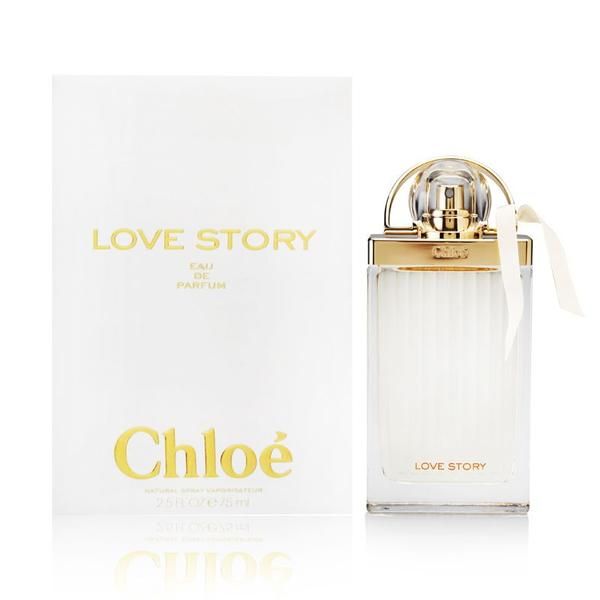 Chloe Парфюмна вода Chloe Love Story, Дамска, 75мл