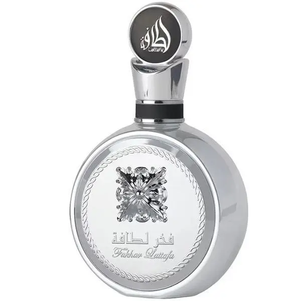 Lattafa Парфюмна вода Унисекс Lattafa Perfumes EDP Fakhar Platin, 100 мл