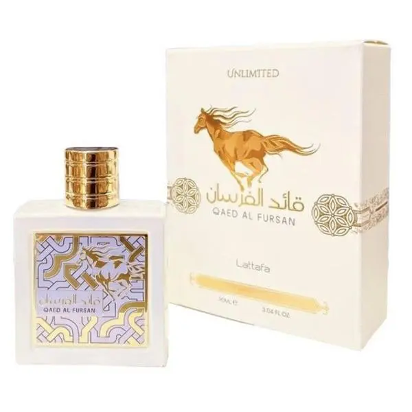 Lattafa Парфюмна вода Унисекс Lattafa Perfumes EDP Qaed Al Fursan Unlimited, 90 мл