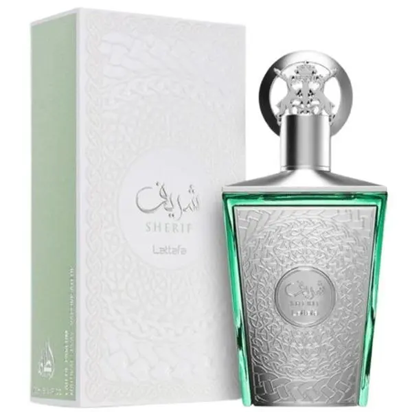Lattafa Парфюмна вода Унисекс Lattafa Perfumes EDP Sherif EDP, 100 мл