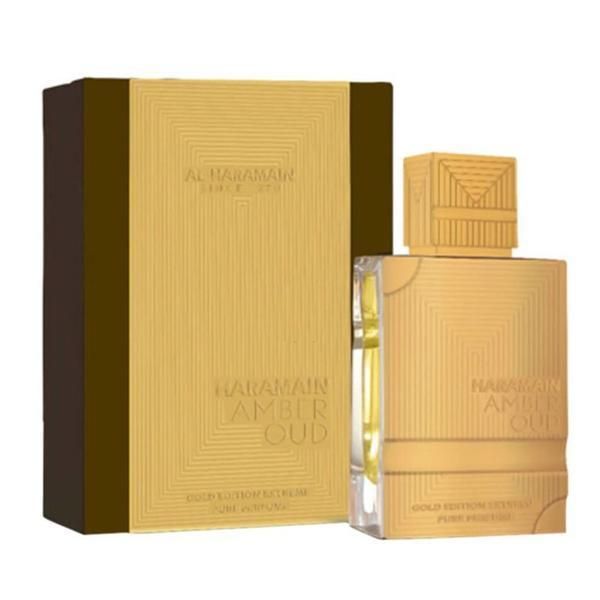 Al Haramain Парфюмна вода Unisex - Al Haramain EDP Amber Oud Gold Edition Extreme Pure Perfume, 60 мл