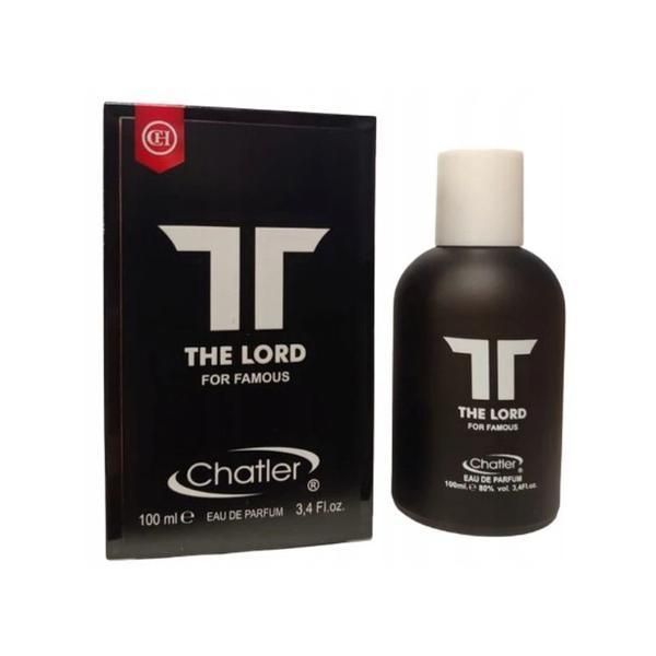 Chatler Парфюмна вода Unisex - Chatler EDP The Lord For Famous, 100 мл