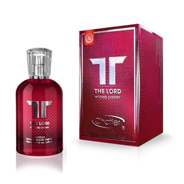 Chatler Парфюмна вода Unisex - Chatler EDP The Lord Intense Cherry, 100 мл