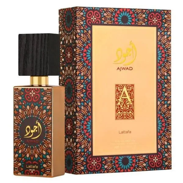 Lattafa Парфюмна вода Unisex - Lattafa Perfumes EDP Ajwad, 60 мл