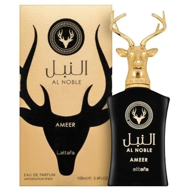 Lattafa Парфюмна вода Unisex - Lattafa Perfumes EDP Al Noble Ameer, 100 мл