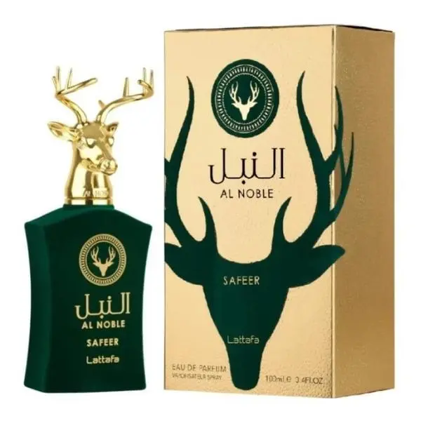Lattafa Парфюмна вода Unisex - Lattafa Perfumes EDP Al Noble Safeer, 100 мл