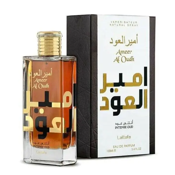 Lattafa Парфюмна вода Unisex Lattafa Perfumes EDP Ameer al Oudh Intense Oud, 100 мл